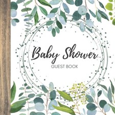 Baby Shower Guest Book: Gender
