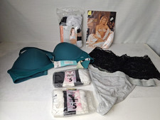 Women's uk16 Job Lot Bra Self Adjesive  LADIES BRIEFS Panties Super Soft P322