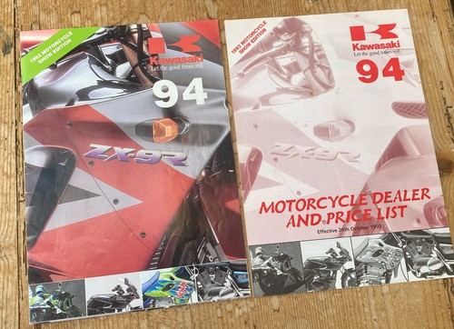 Kawasaki range brochure - range, &