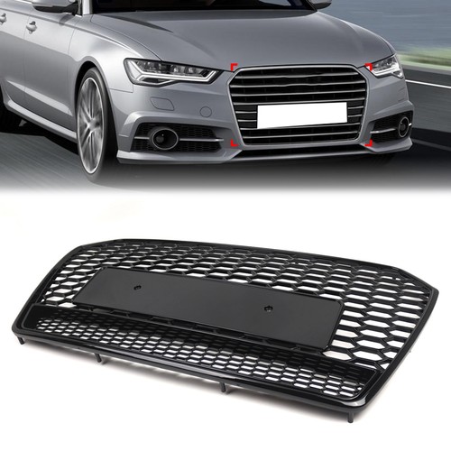 Front bumper honeycomb grille - bumper,