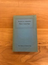1957 Plato's Cosmology by