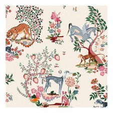 Cath Kidston Wallpaper Painted Kingdom Natural Floral