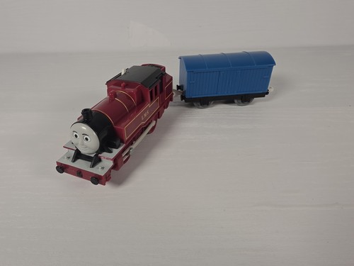 Preloved trackmaster arthur - trackmaster,