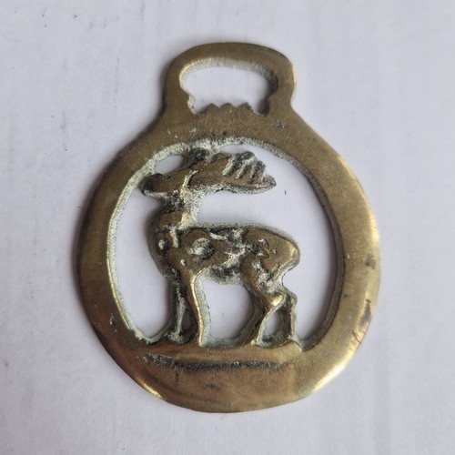 Vintage horse brass scottish - vintage,