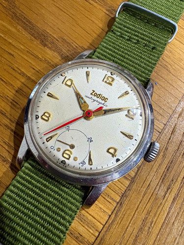 Vintage zodiac autographic - zodiac,