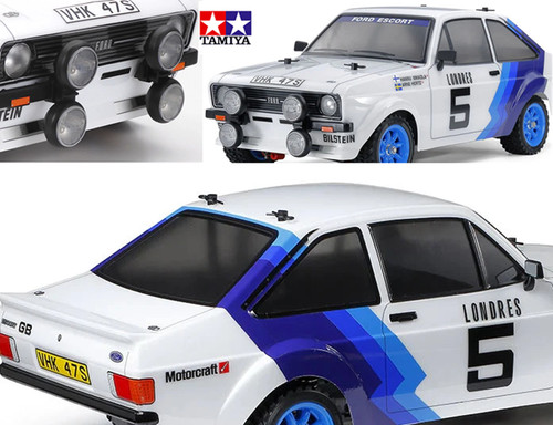 Tamiya 58687 ford escort - 58687,