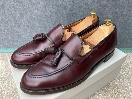 Alden burgundy calf tassel - alden,