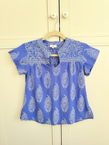 Anokhi jaipur blue - blue, print