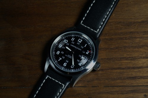 Hamilton khaki field vintage - khaki,