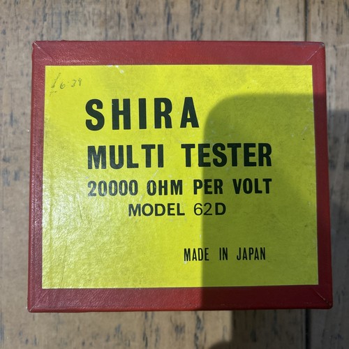 Vintage shira multi tester - vintage,