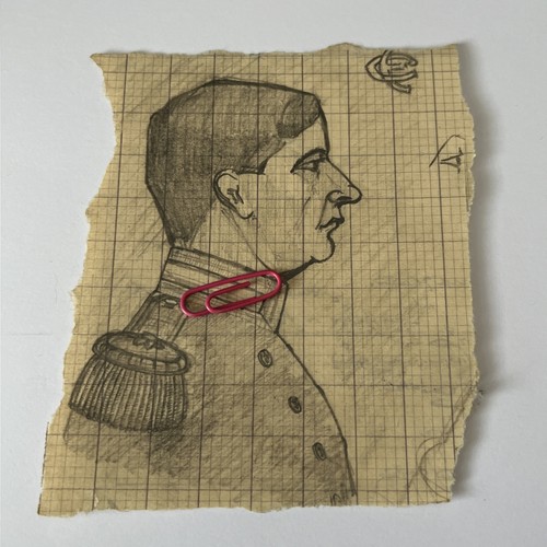 Ww1 royal navy - royal, pencil