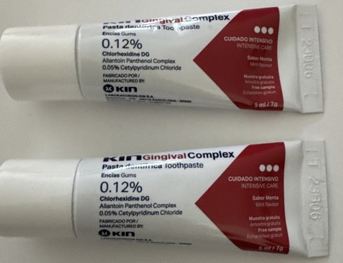 Kin gingival toothpaste 5ml - kin,