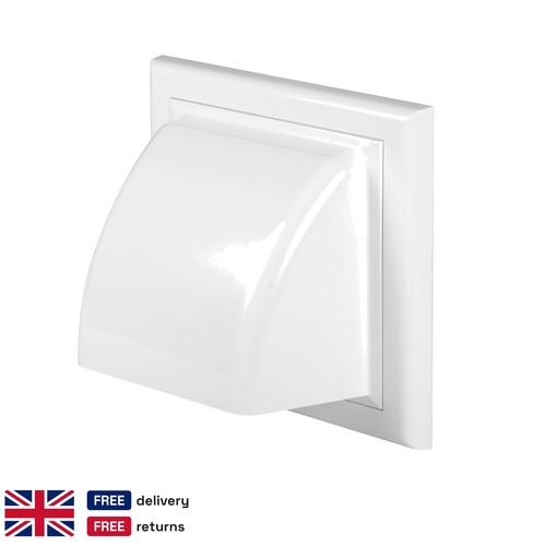 100mm exterior vent - 100mm,