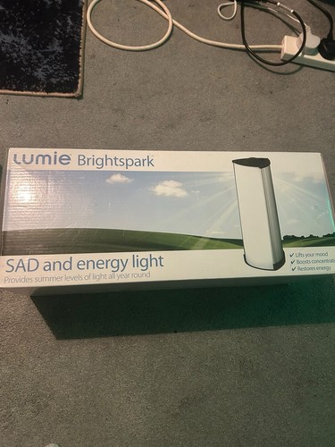 Lumie brightspark energy light - lumie,