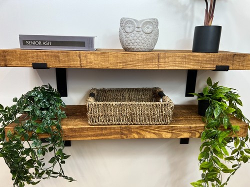 Wooden shelf inch 225mm - wooden,