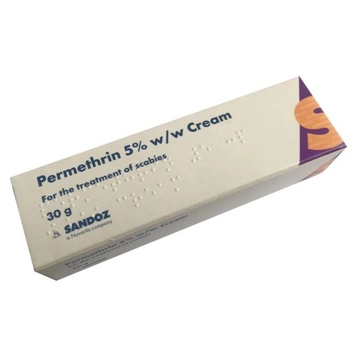 Permethrin cream for - permethrin,