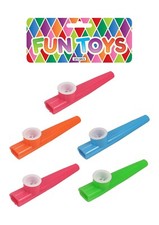 5 Assorted Toy Musical Kazoo