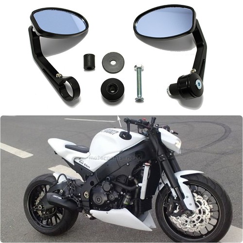 Motorcycle handle bar - 7/8", end
