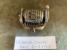 Heidelberg GTO numbering box