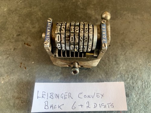 Heidelberg gto numbering box - heidelberg,