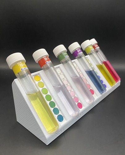 Labs test tube station - nt,