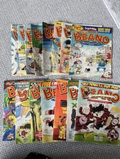 Beano Job Lot Bundle 15 Comics