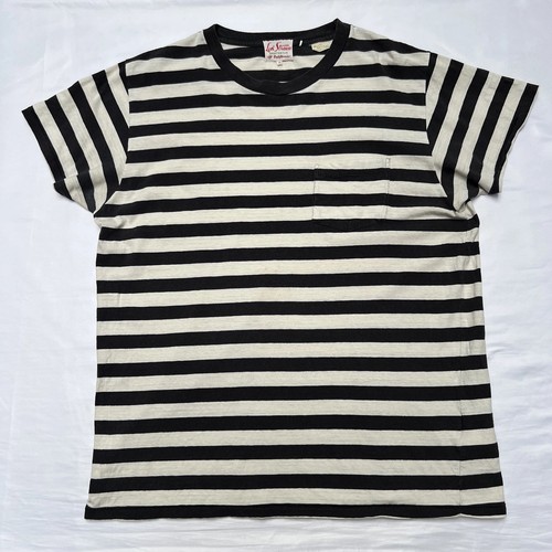 Lvc breton stripe tee - stripe, 50s