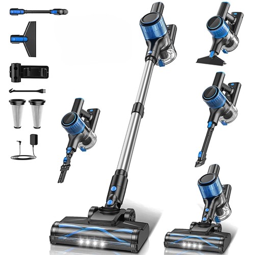 Cordless stick vacuum cleaner - cordless,