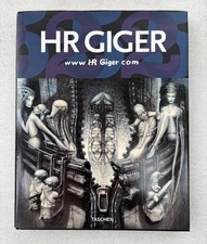 HR Giger Taschen Art Book