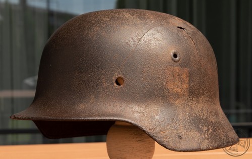 German m40 steel helmet wwii - m40,