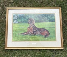 Original Pastel Gouache Monty