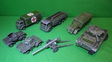 Vintage 1950s/60s Dinky WW2