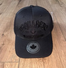 Dsquared2 Black Baseball Cap