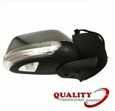Door Wing Mirror Elec Chrome