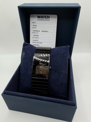 Rado diastar ceramica - rado,