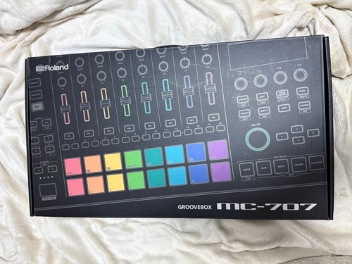 Roland 707 groovebox - roland, aira