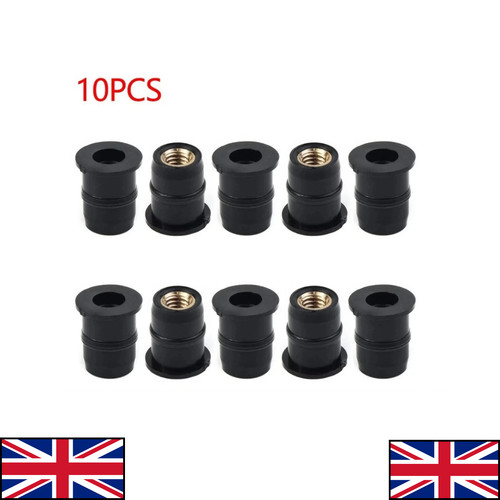 Rubber well nuts - x,