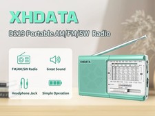XHDATA D219 Portable Radio