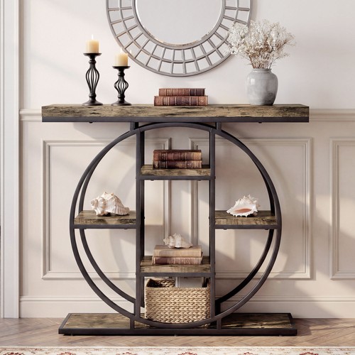 Industrial hallway table - industrial,