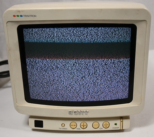 Vintage sony trinitron - sony, 8"