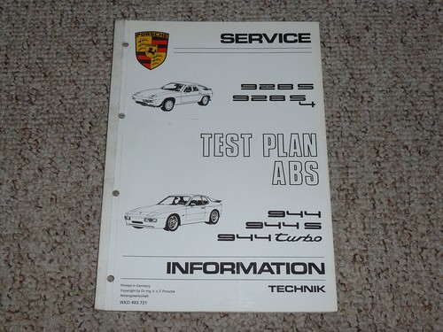 1984 porsche 928s 928 abs - porsche,