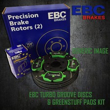 NEW EBC 294mm FRONT TURBO