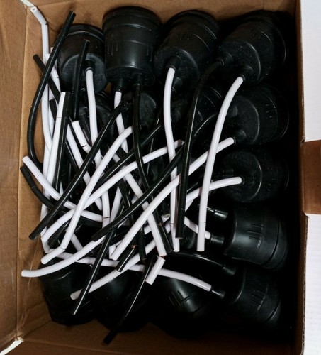 Rubber weatherproof pigtail - rubber,