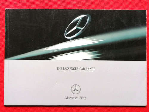 2001 mercedes benz - mercedes-benz, range