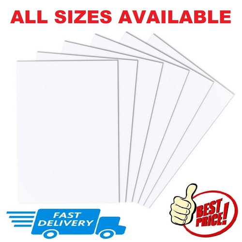 A6 white card - a5,