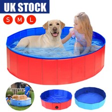 LARGE FOLDING PET BATH DOG