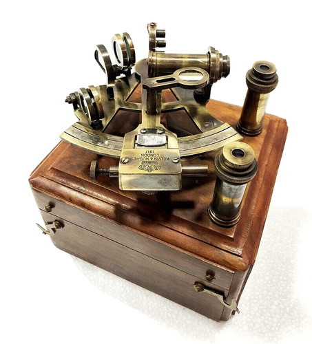 Nautical sextant vintage - nautical,