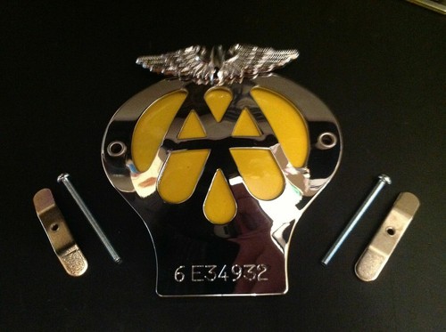 Classic car badge serial - badge,