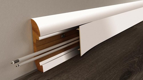 Sample skirting board - sample,