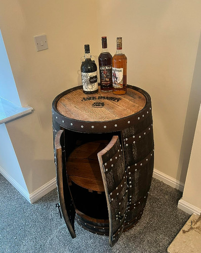 Whisky barrel scotch reclaimed - whisky,